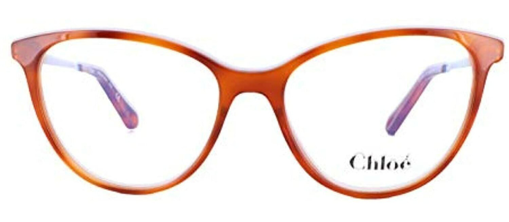 CHLOE CE2748 CLEAR TRANSPARENT EYEGLASSES FRAMES 53-16 AUTHENTIC NEW